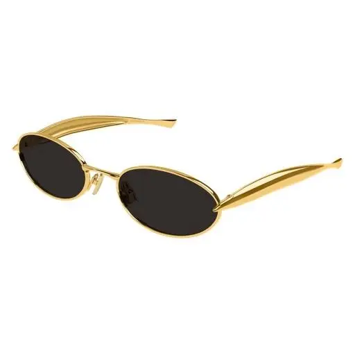 Bottega Veneta BV 1386S Sunglasses 001 Gold