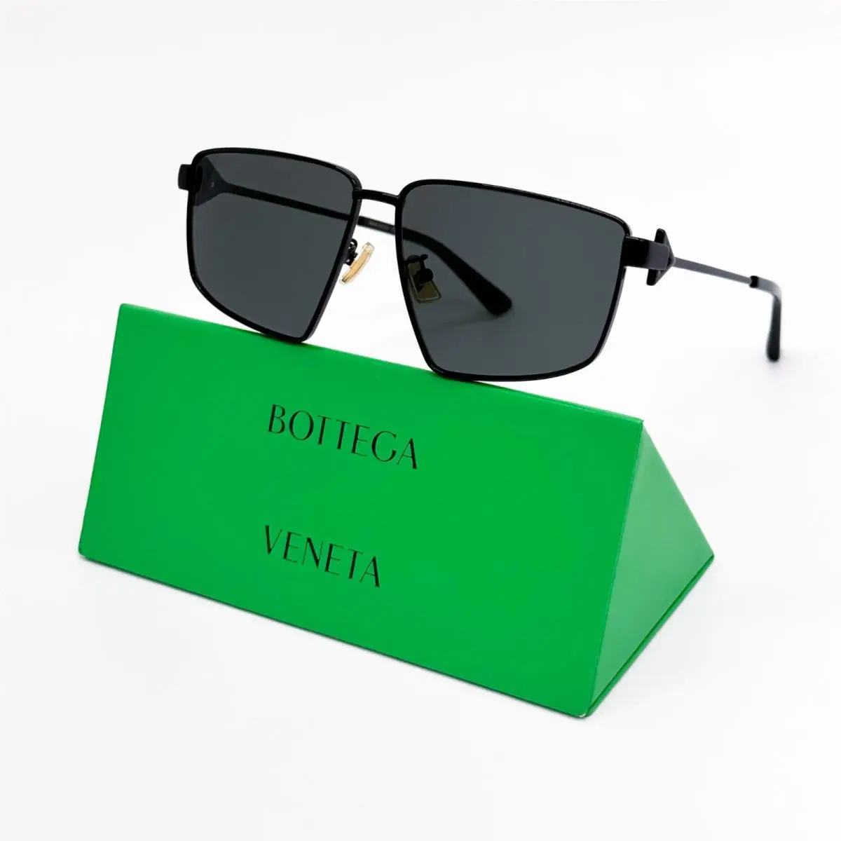 Bottega Veneta Sunglasses BV1223S 001 Aviator Black Women Eyewear Bottega VE