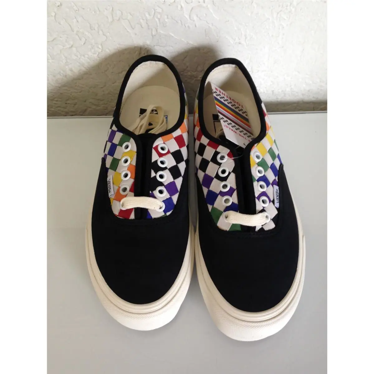 Vans shoes Authentic - Multicolor 1