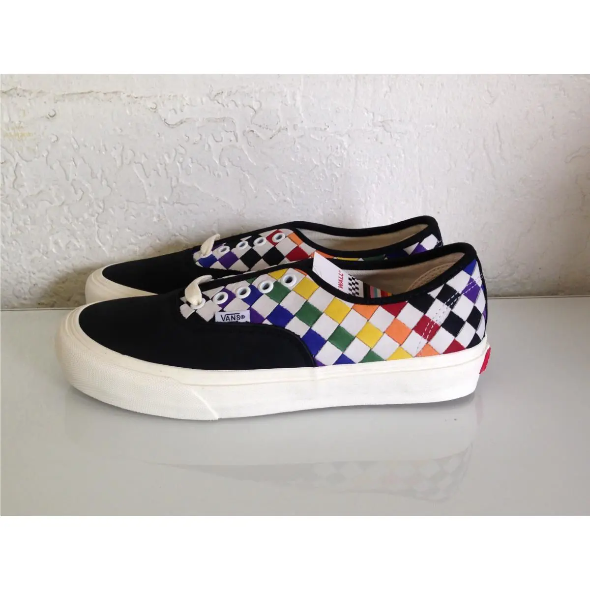 Vans shoes Authentic - Multicolor 4