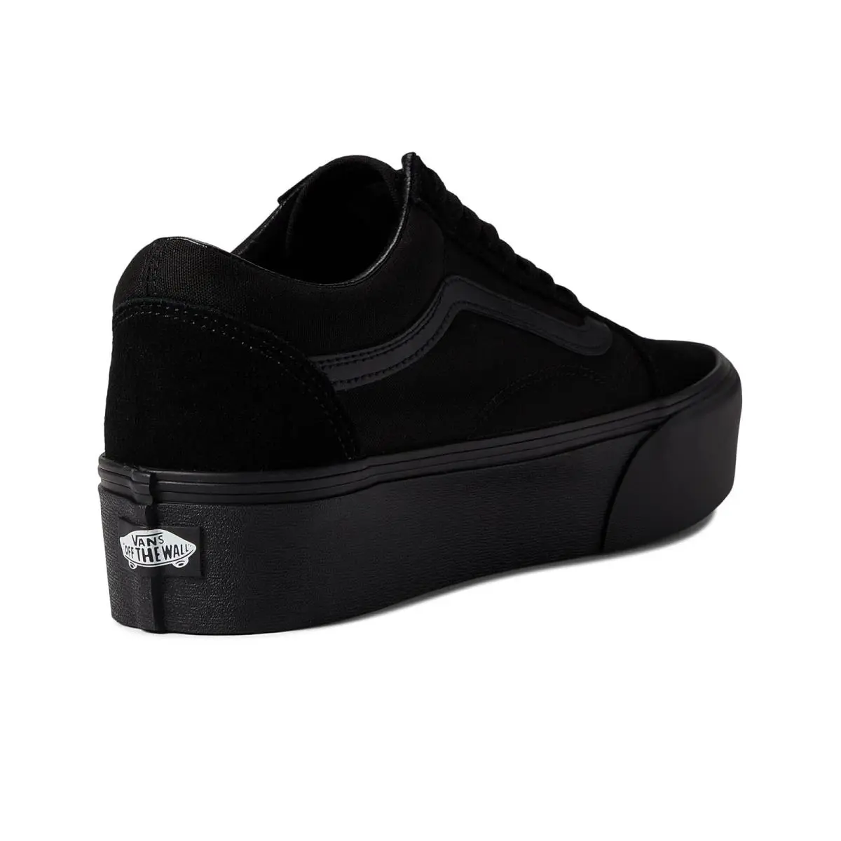 Vans shoes - Suede/Canvas Black/Black 3