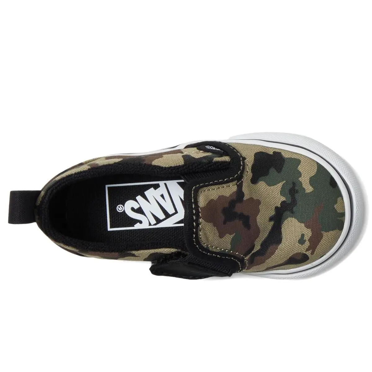 Vans shoes - Camo Black/Green 0