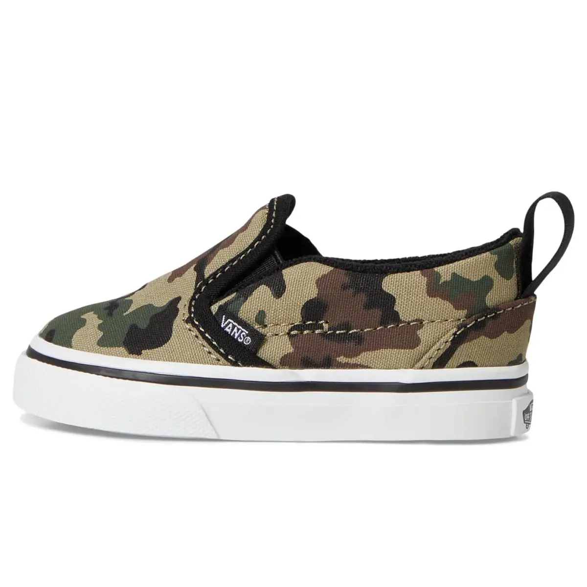 Vans shoes - Camo Black/Green 2