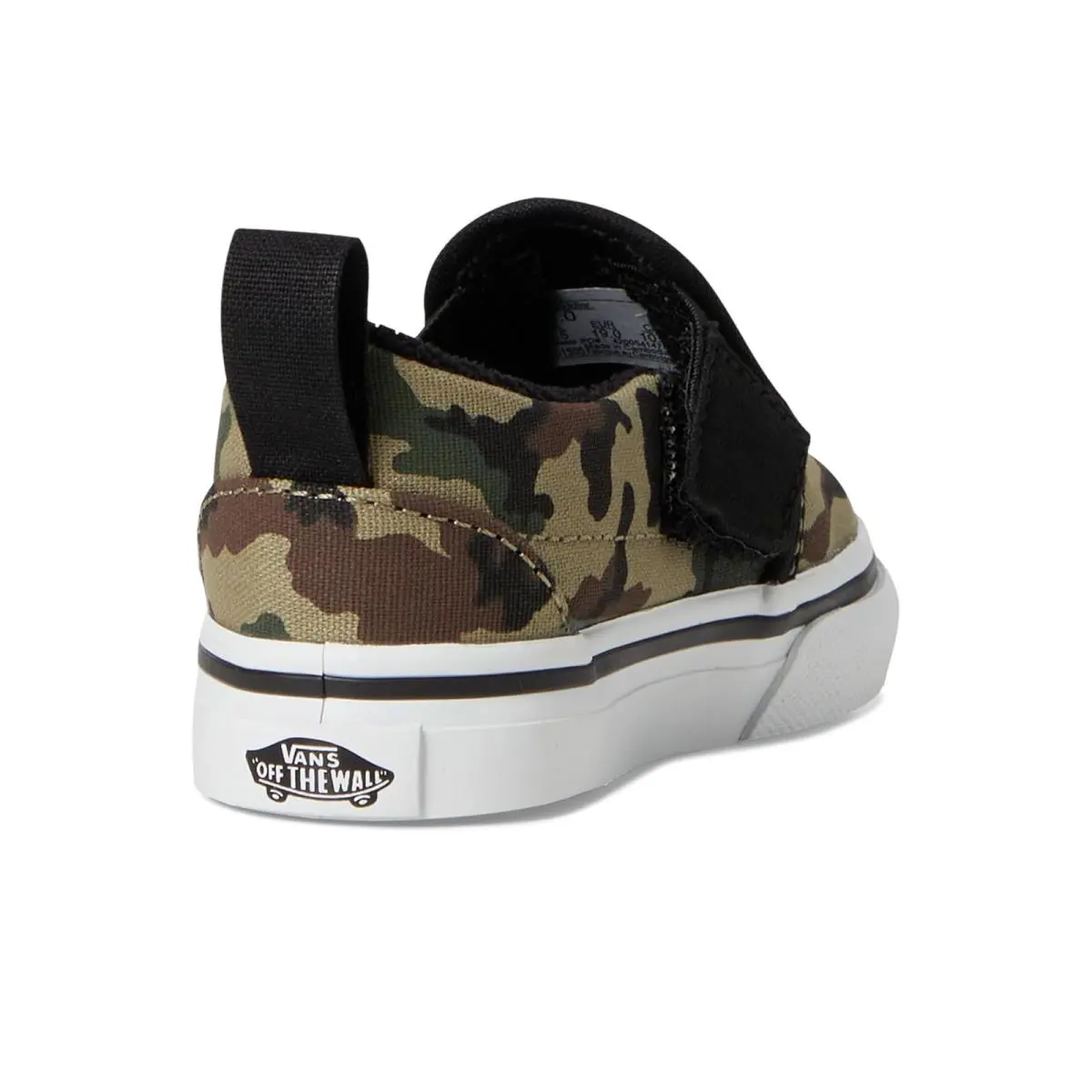 Vans shoes - Camo Black/Green 3