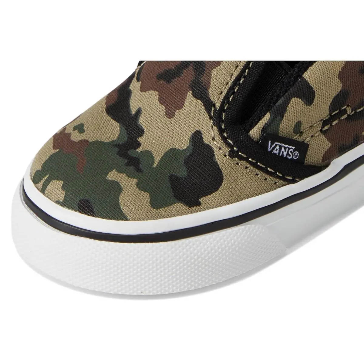 Vans shoes - Camo Black/Green 4