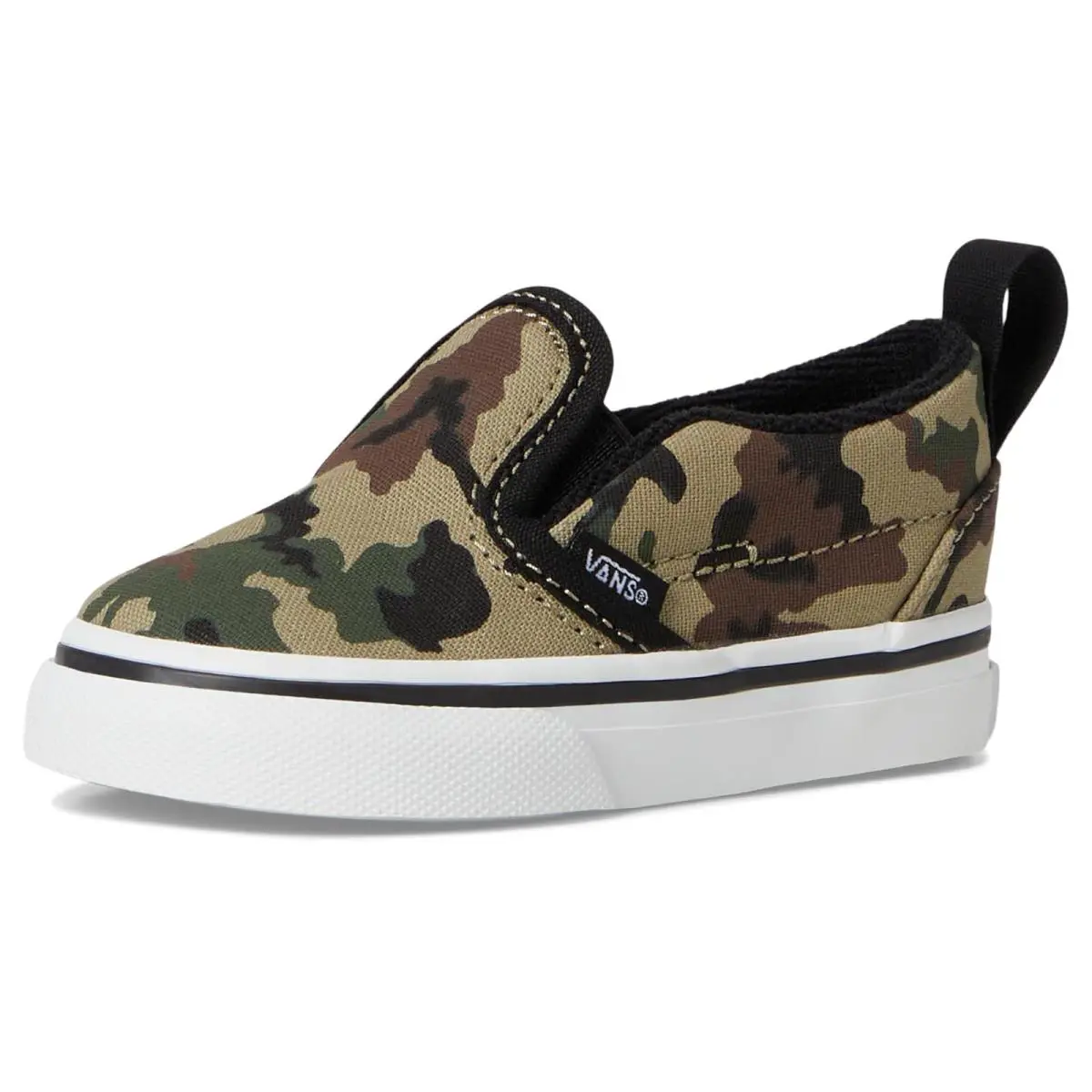 Vans shoes - Camo Black/Green 5