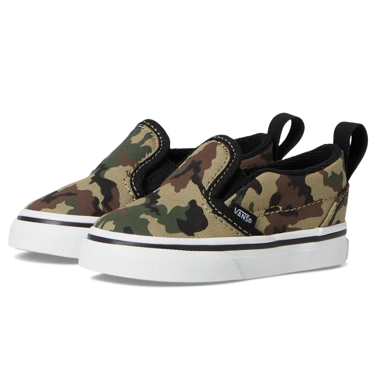 Vans shoes - Camo Black/Green 6