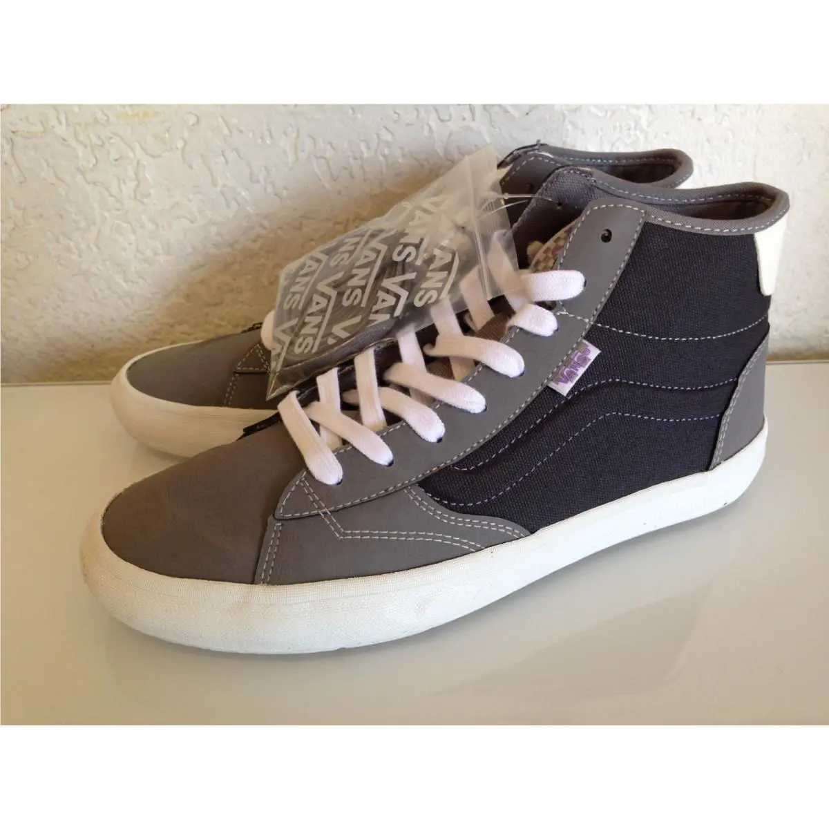 Vans shoes - Vans The Lizzie - The Lizzie - Gray 5