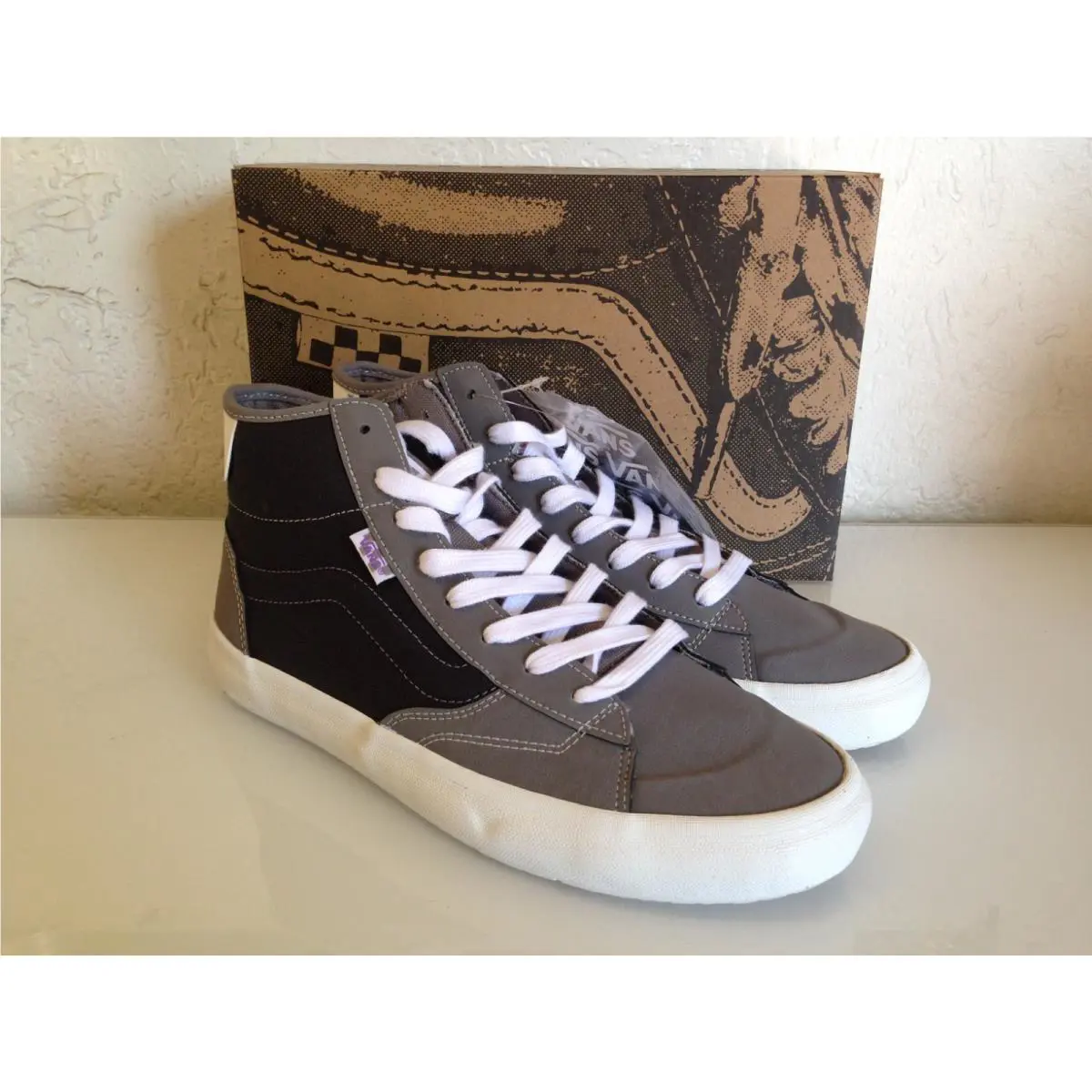Vans shoes - Vans The Lizzie - The Lizzie - Gray 12