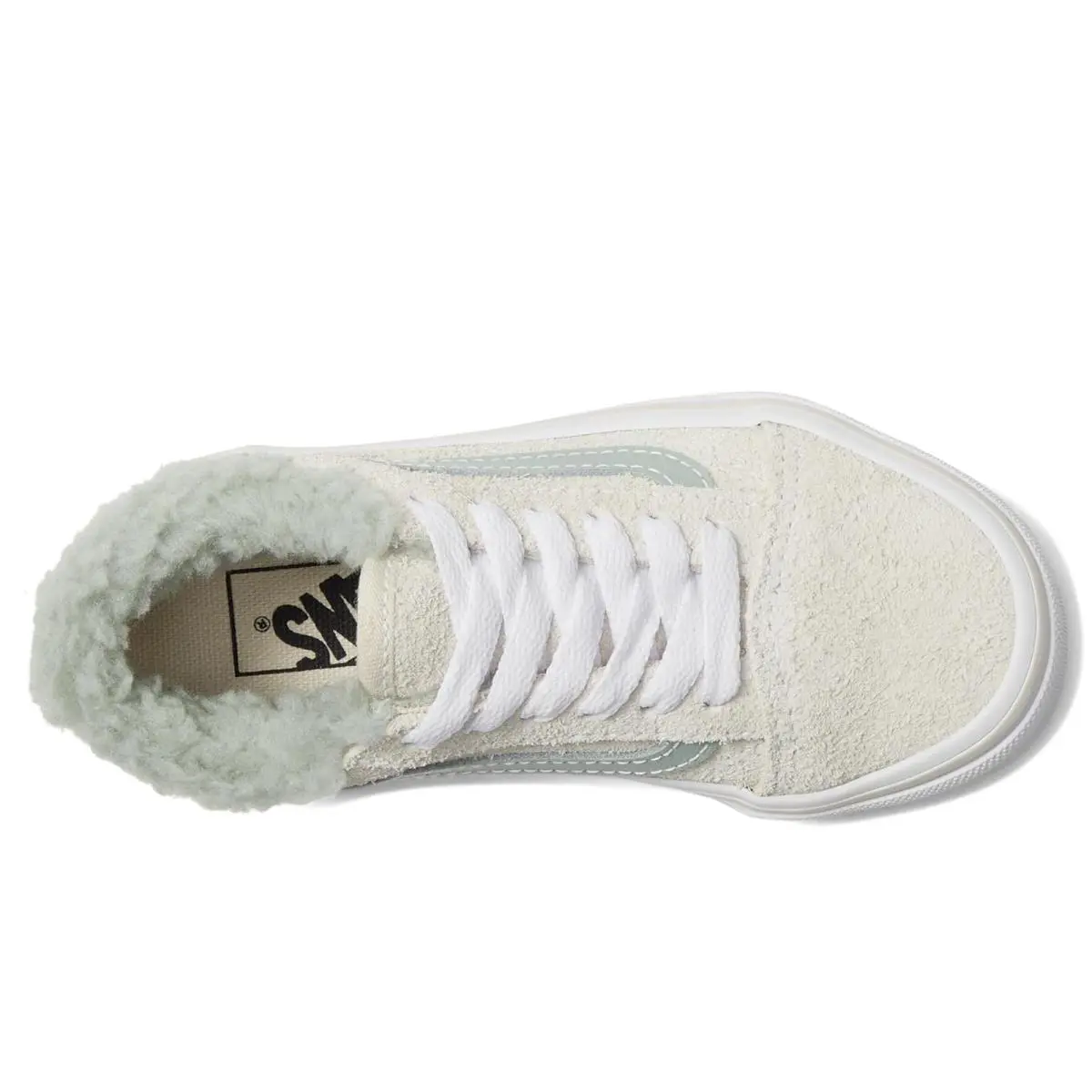 Vans shoes - Suede Sherpa Turtledove 28