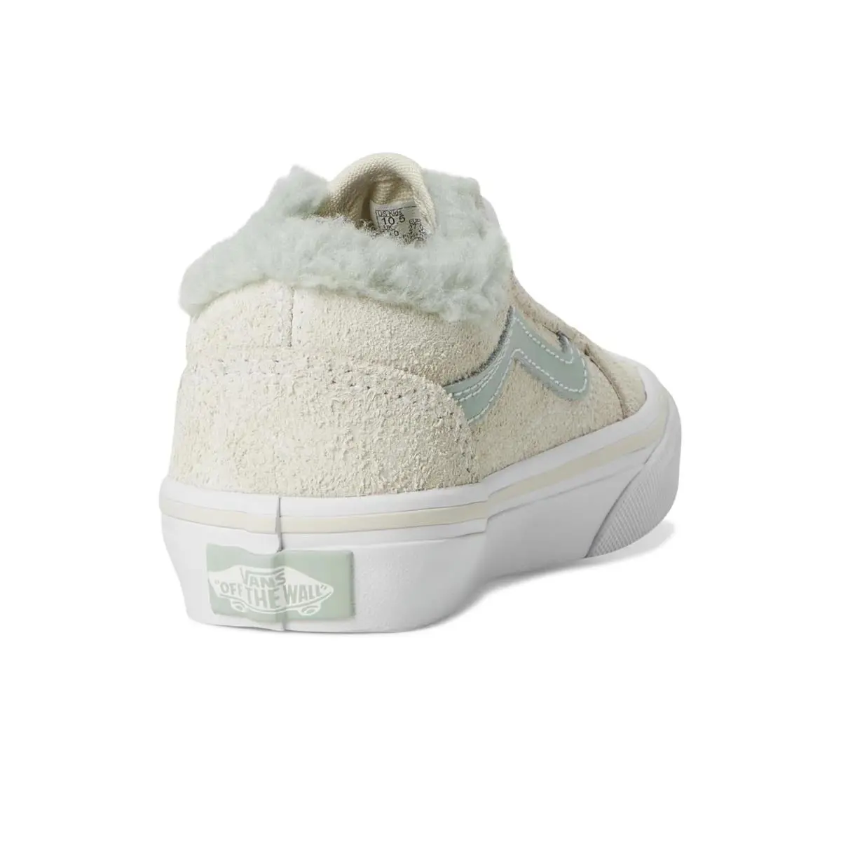 Vans shoes - Suede Sherpa Turtledove 31