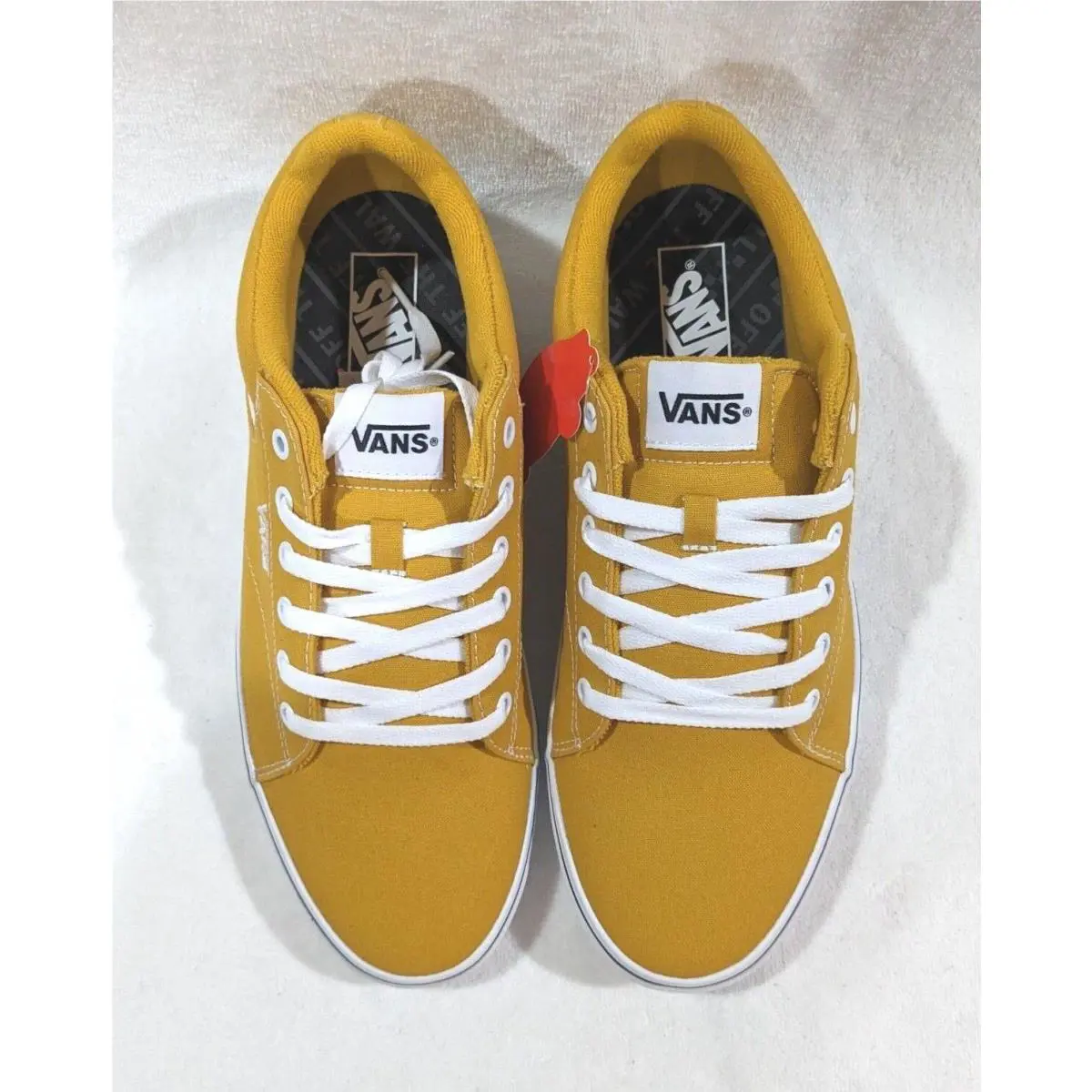 Vans shoes - VANS Seldan - Seldan - VN0A5HTZYLW - Yellow 1