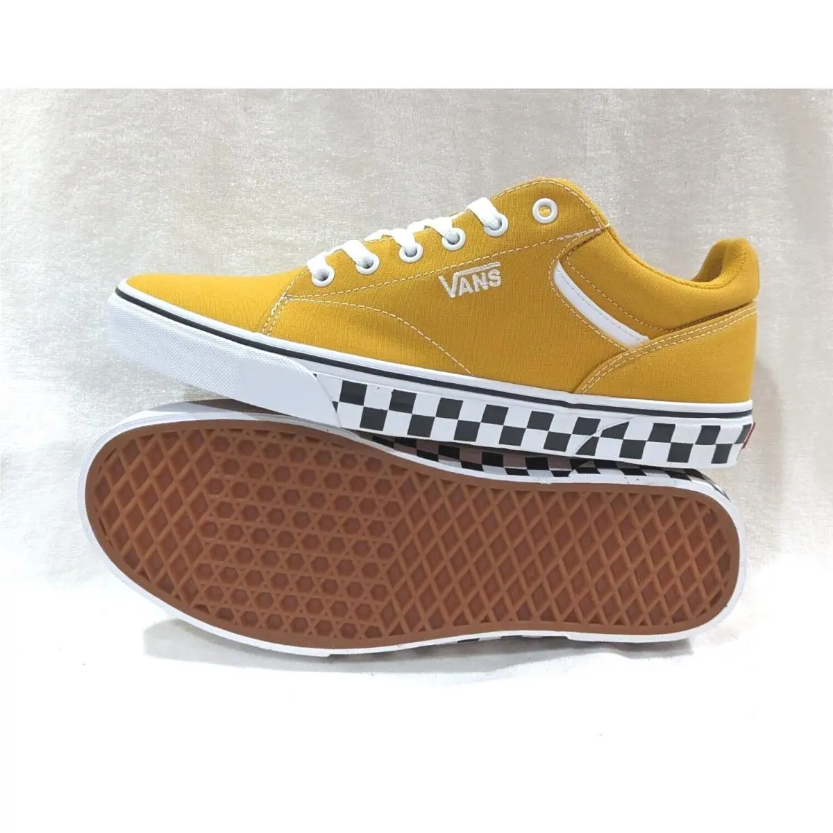 Vans shoes - VANS Seldan - Seldan - VN0A5HTZYLW - Yellow 8