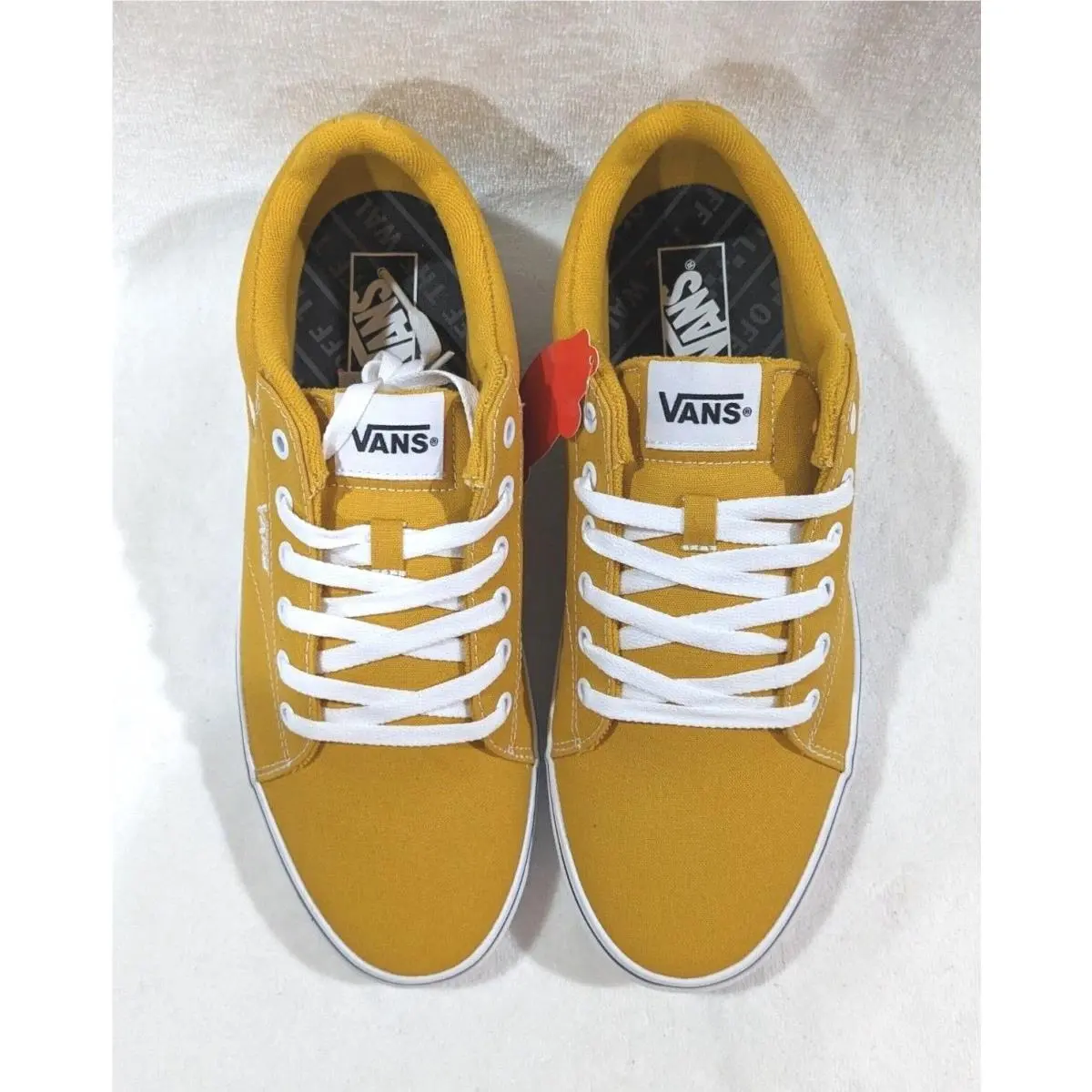 Vans shoes - VANS Seldan - Seldan - VN0A5HTZYLW - Yellow 9