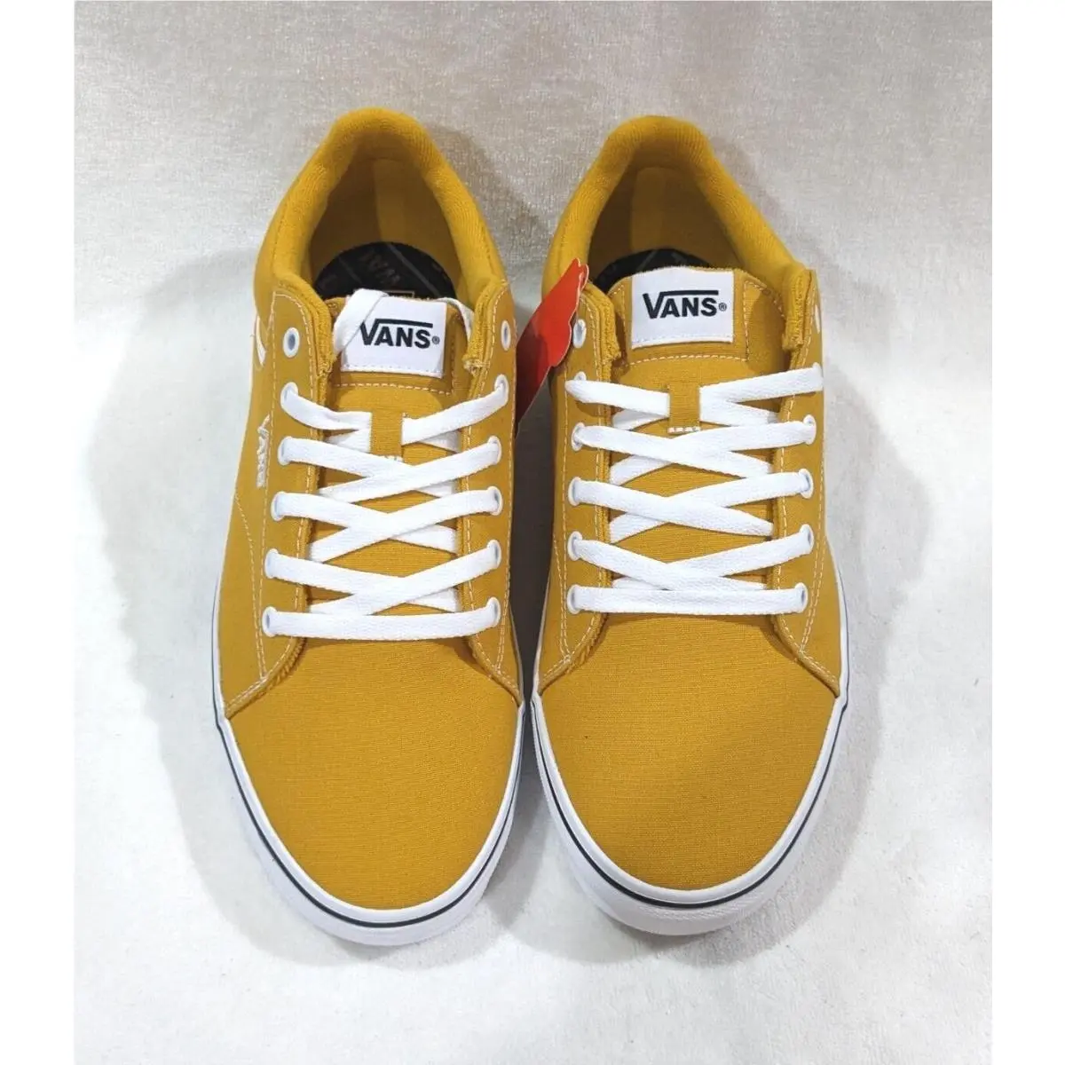 Vans shoes - VANS Seldan - Seldan - VN0A5HTZYLW - Yellow 10