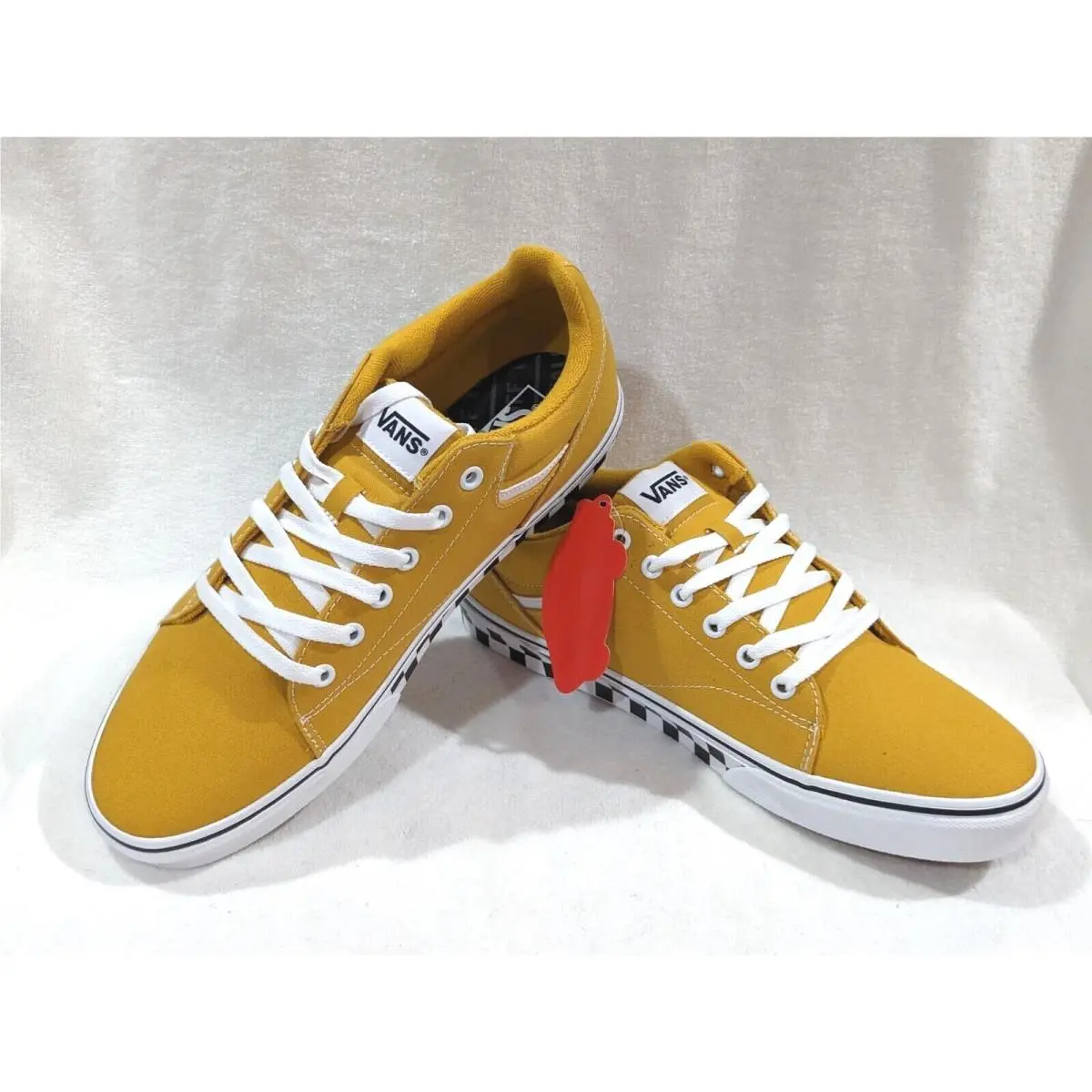 Vans shoes - VANS Seldan - Seldan - VN0A5HTZYLW - Yellow 7