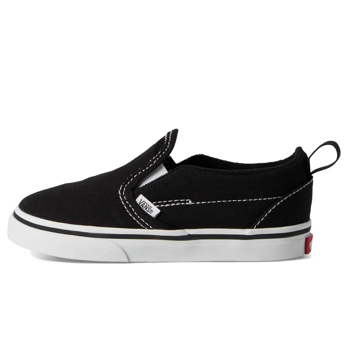 Vans shoes - (Canvas) Black/True White 2