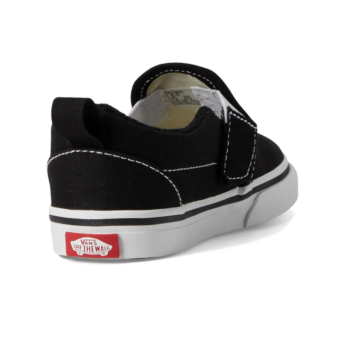 Vans shoes - (Canvas) Black/True White 3