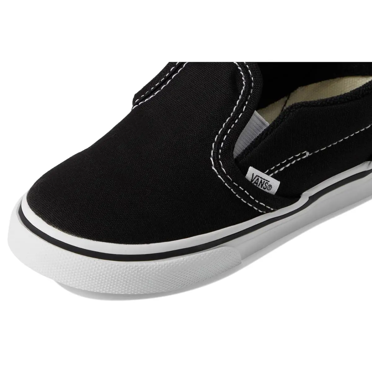 Vans shoes - (Canvas) Black/True White 4