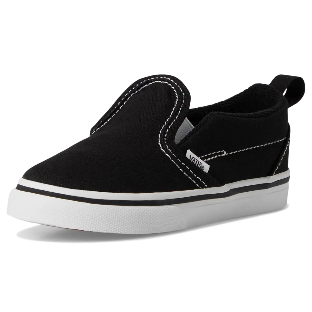 Vans shoes - (Canvas) Black/True White 5