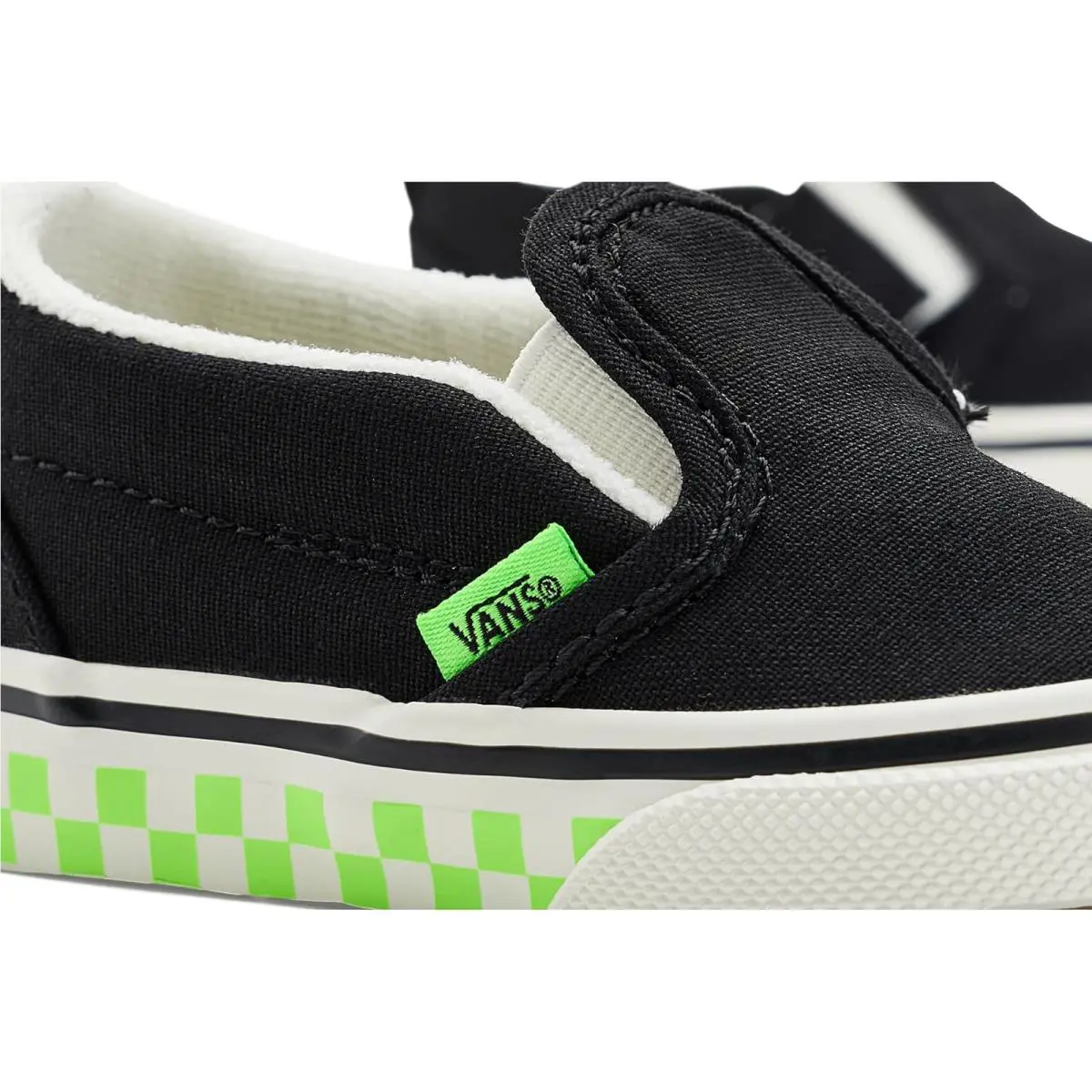 Vans shoes - (Canvas) Black/True White 74