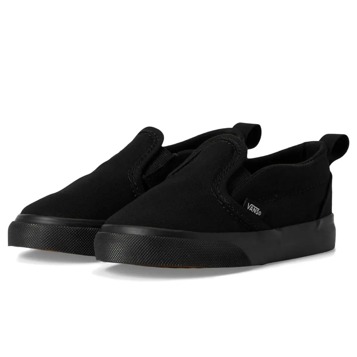 Vans shoes - (Canvas) Black/True White 27