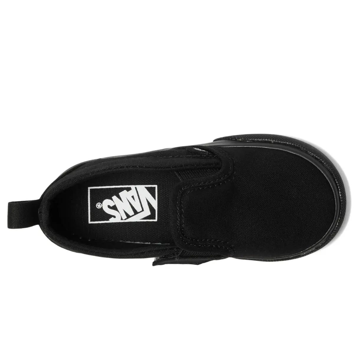 Vans shoes - (Canvas) Black/True White 28