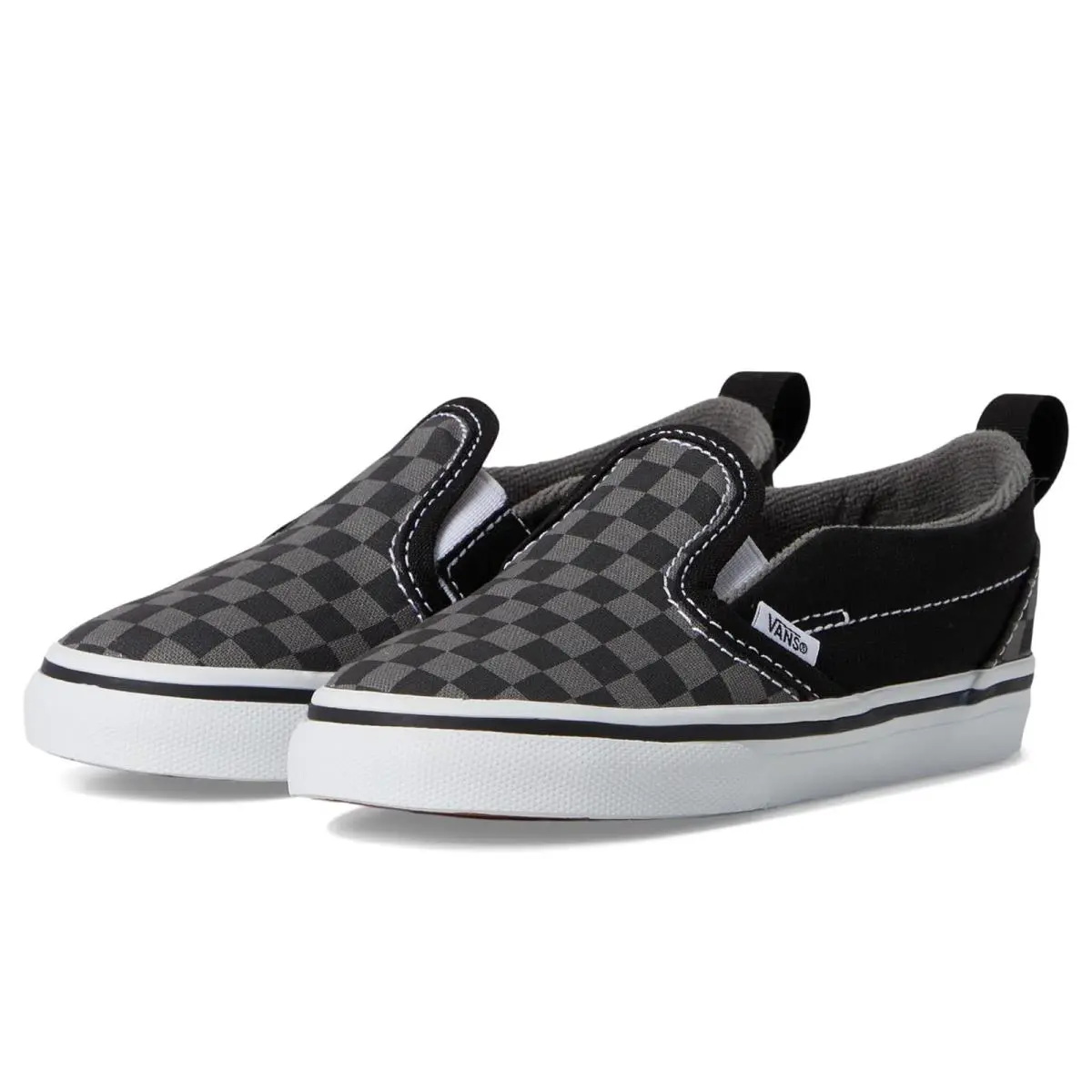 Vans shoes - (Canvas) Black/True White 13