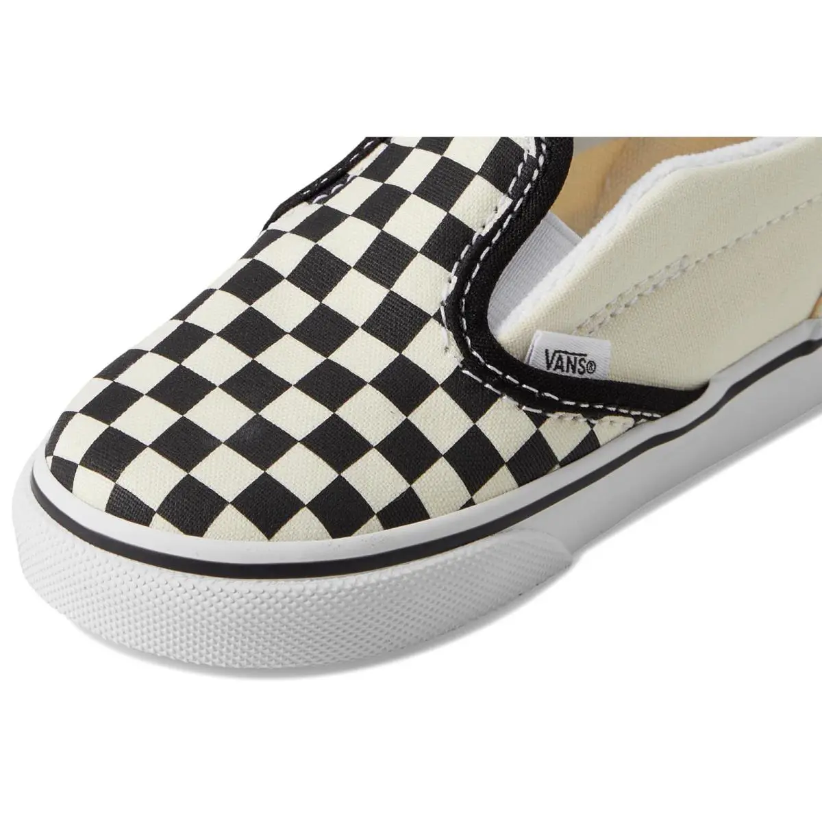 Vans shoes - (Canvas) Black/True White 25