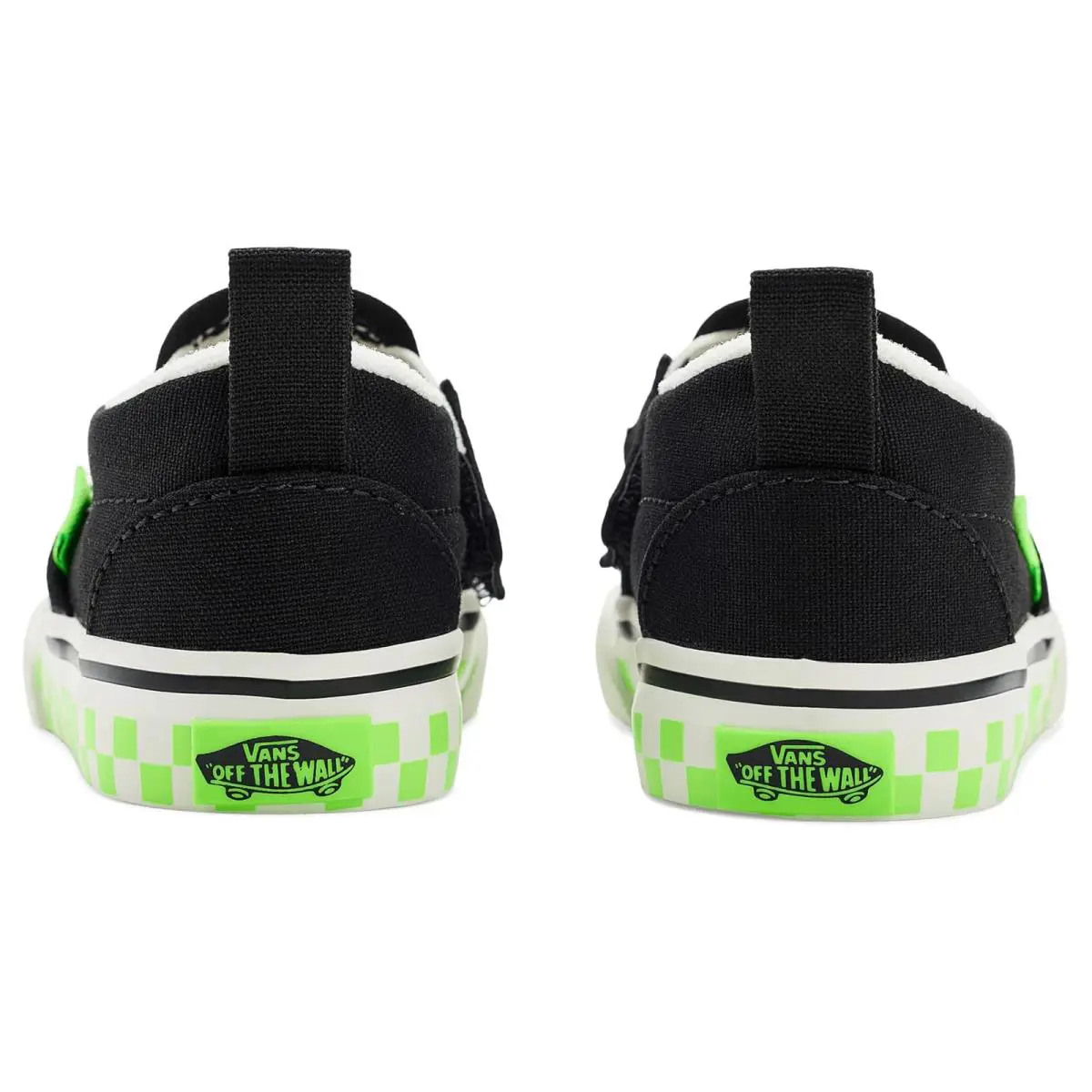 Vans shoes - (Canvas) Black/True White 75