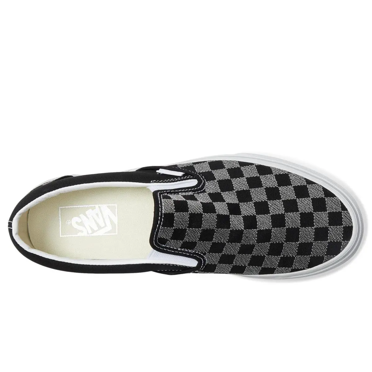 Vans shoes - Metallic Checkrbrd Black 0