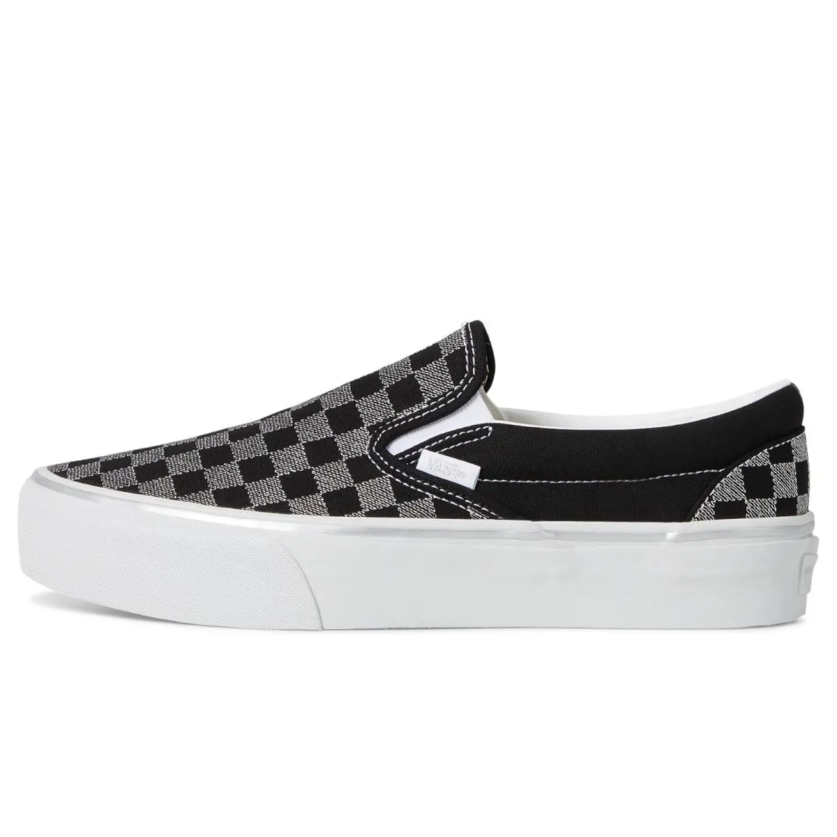 Vans shoes - Metallic Checkrbrd Black 2
