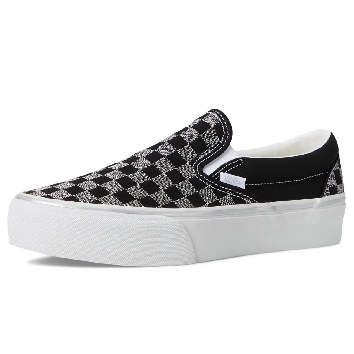 Vans shoes - Metallic Checkrbrd Black 5