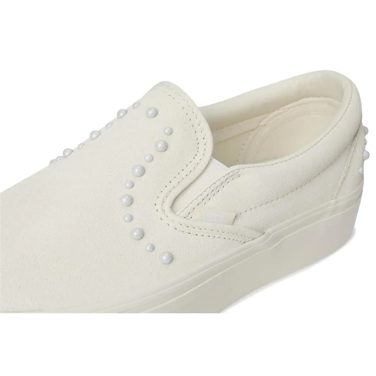 Vans shoes - Metallic Checkrbrd Black 25