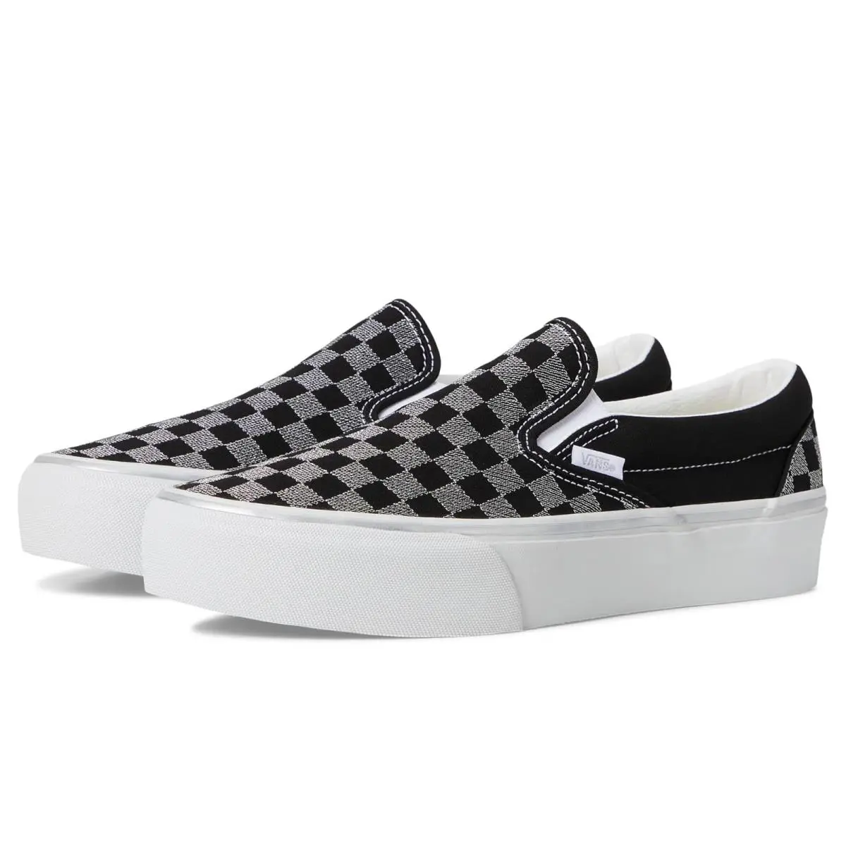 Vans shoes - Metallic Checkrbrd Black 6