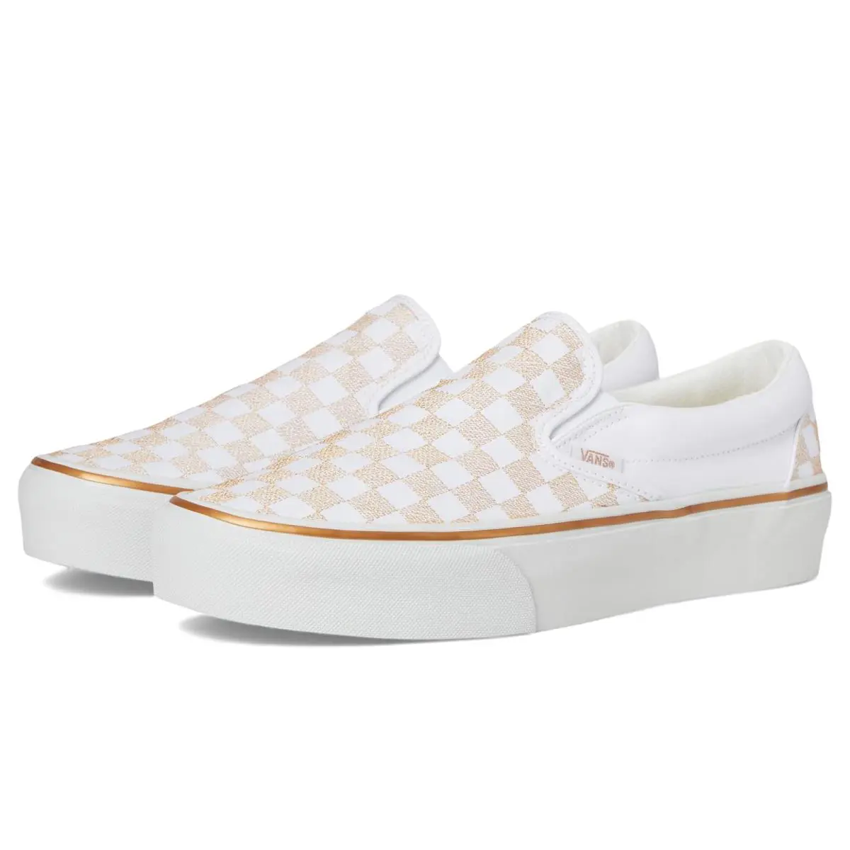 Vans shoes - Metallic Checkrbrd Black 13