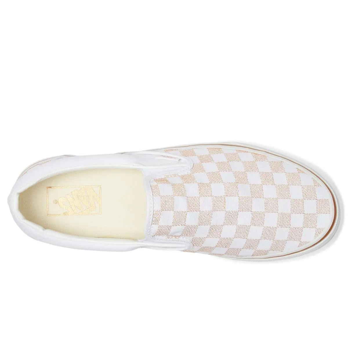 Vans shoes - Metallic Checkrbrd Black 14