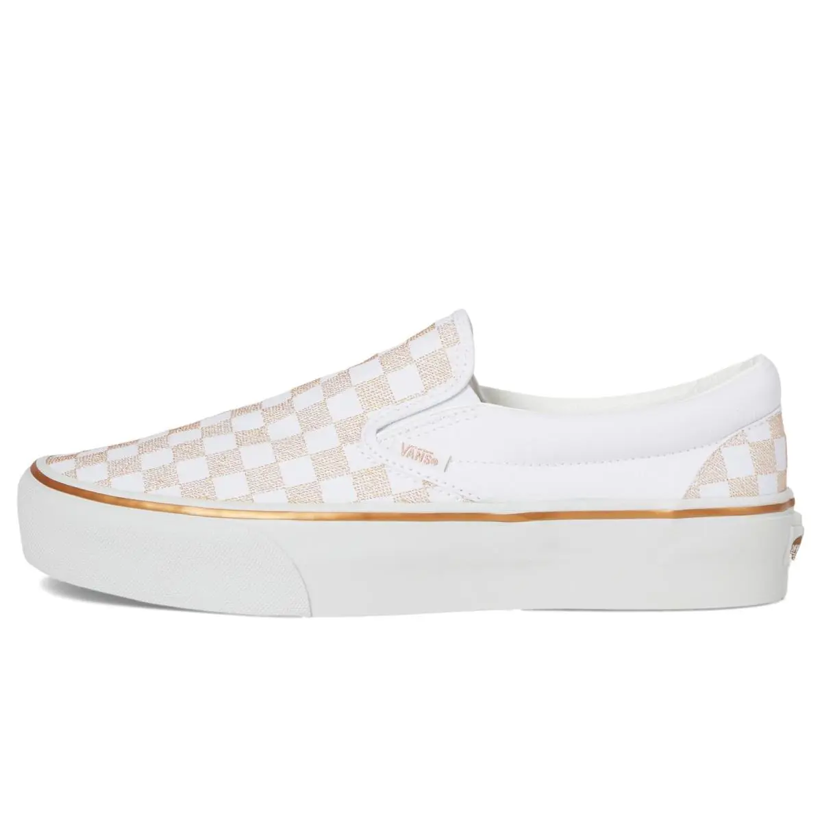 Vans shoes - Metallic Checkrbrd Black 16