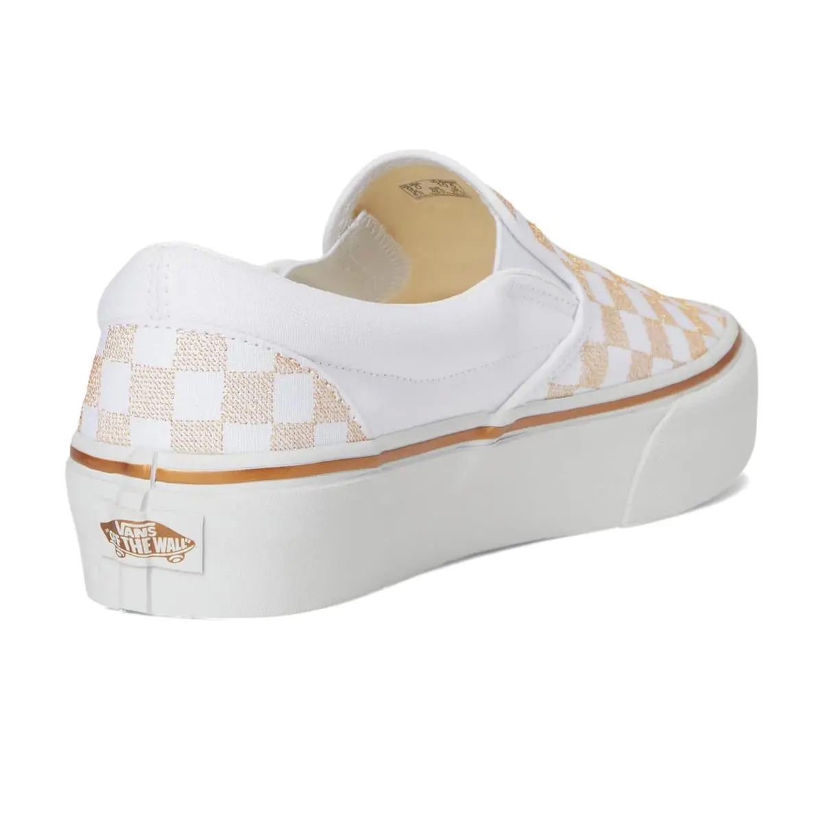 Vans shoes - Metallic Checkrbrd Black 17
