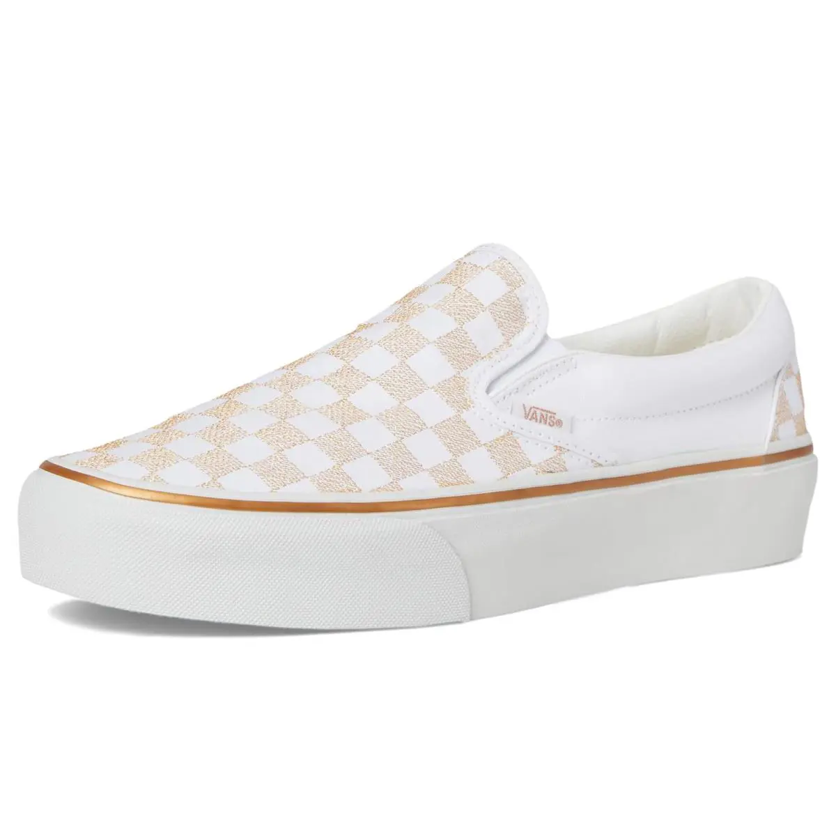 Vans shoes - Metallic Checkrbrd Black 19