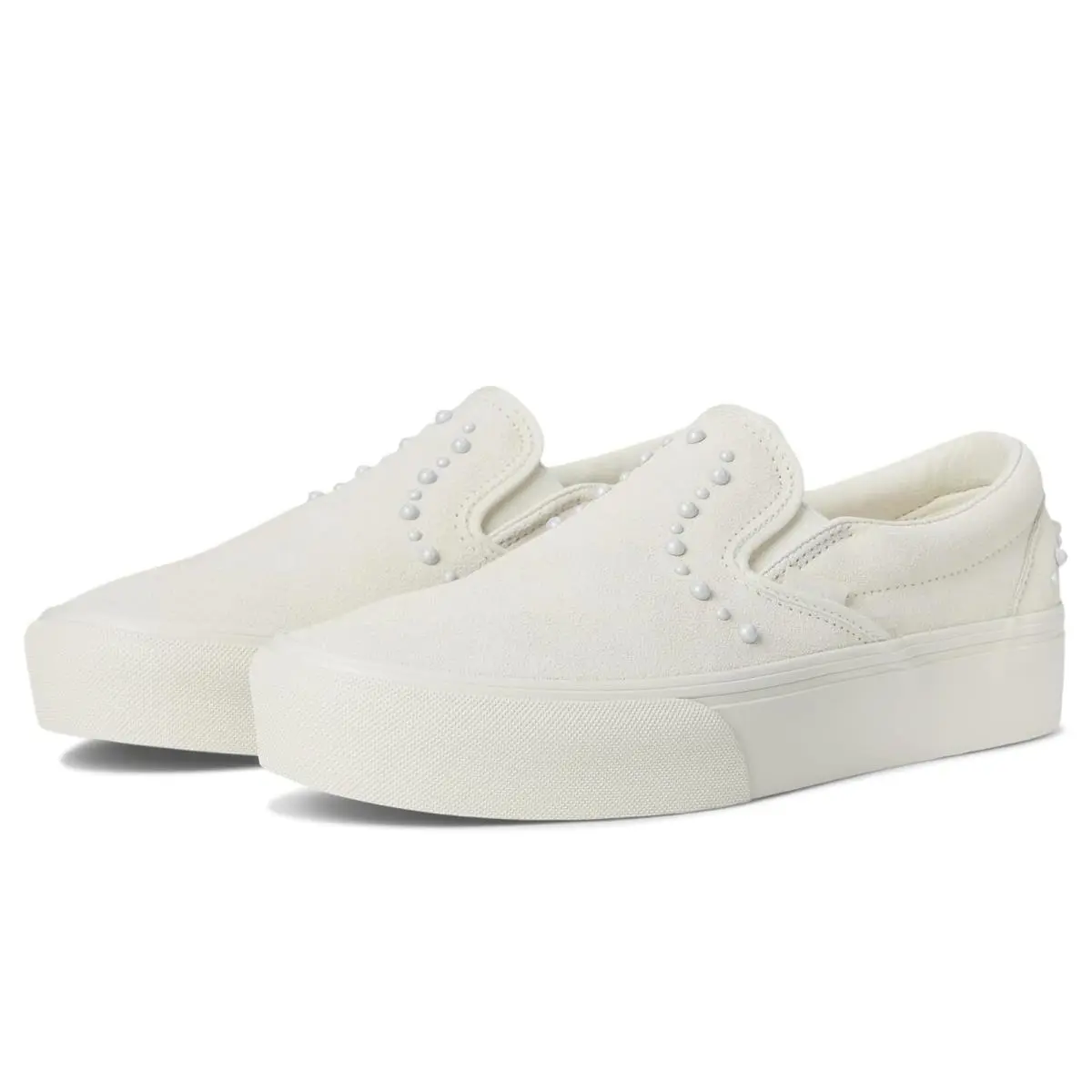 Vans shoes - Metallic Checkrbrd Black 20