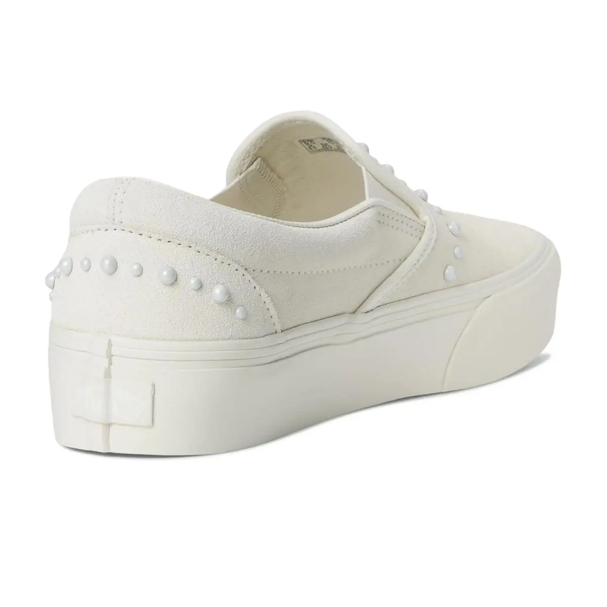 Vans shoes - Metallic Checkrbrd Black 24