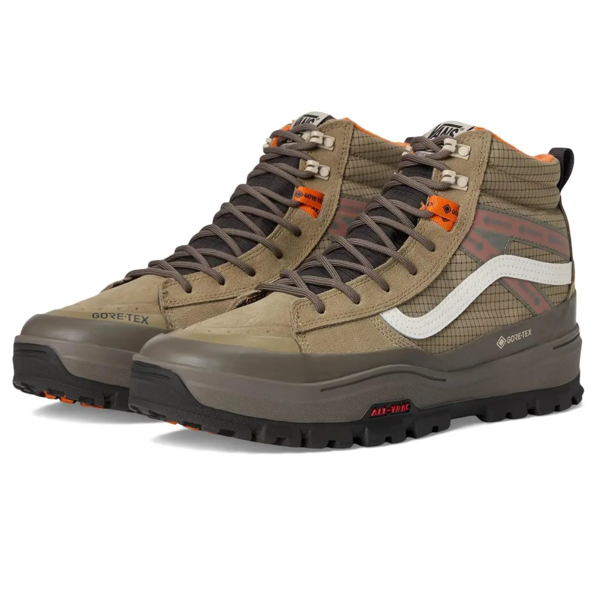 Vans shoes - Brown/Khaki 6