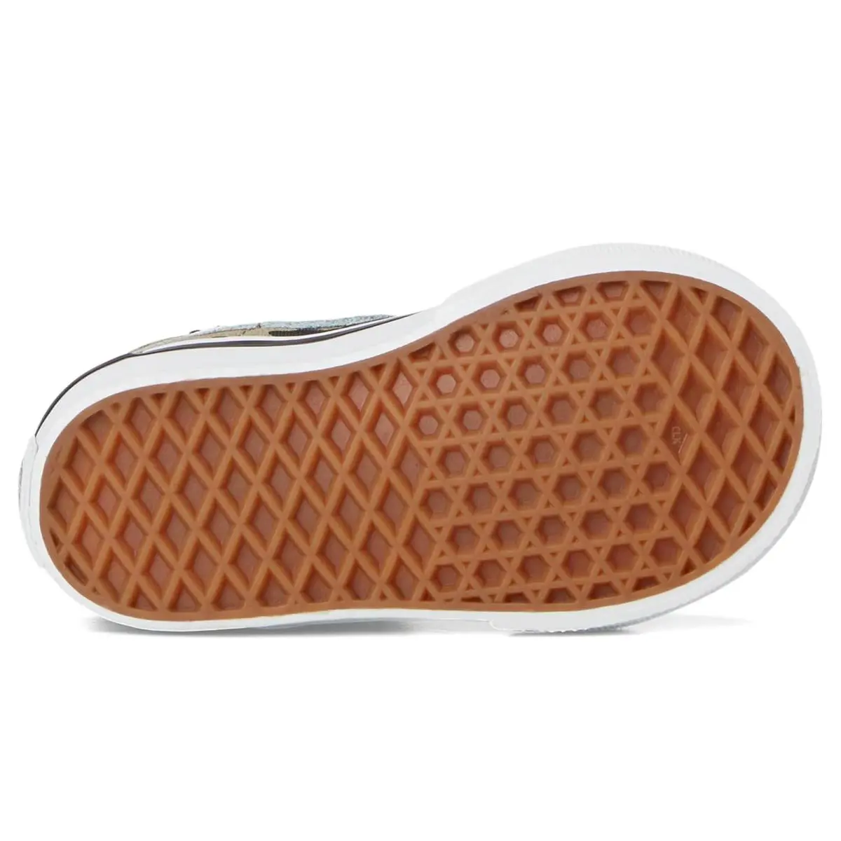 Vans shoes - Metallic Checkerboard Silver/True White 1