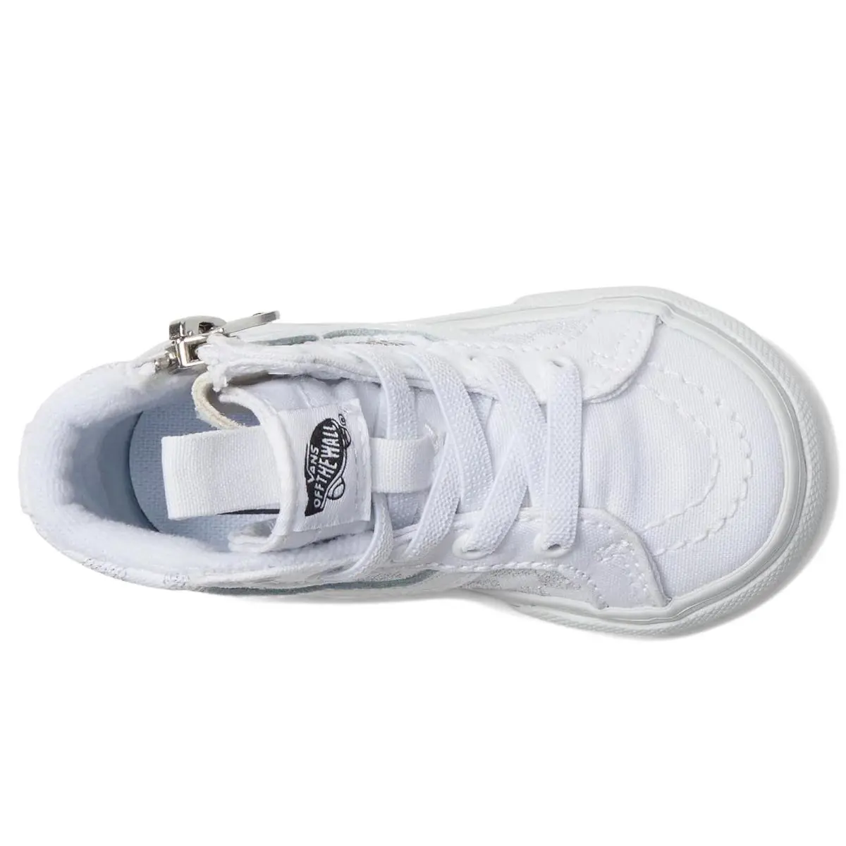 Vans shoes - Metallic Checkerboard Silver/True White 14