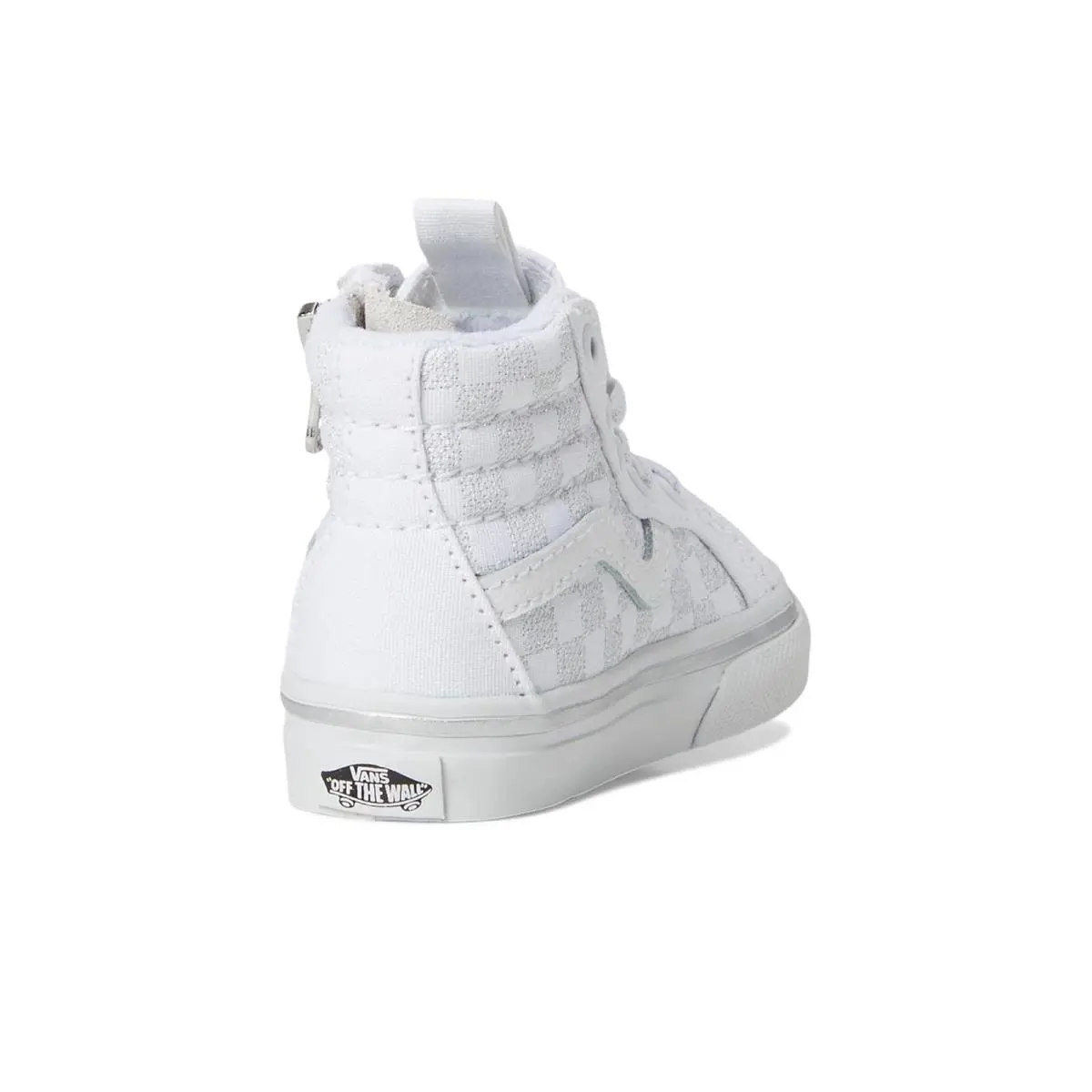 Vans shoes - Metallic Checkerboard Silver/True White 17