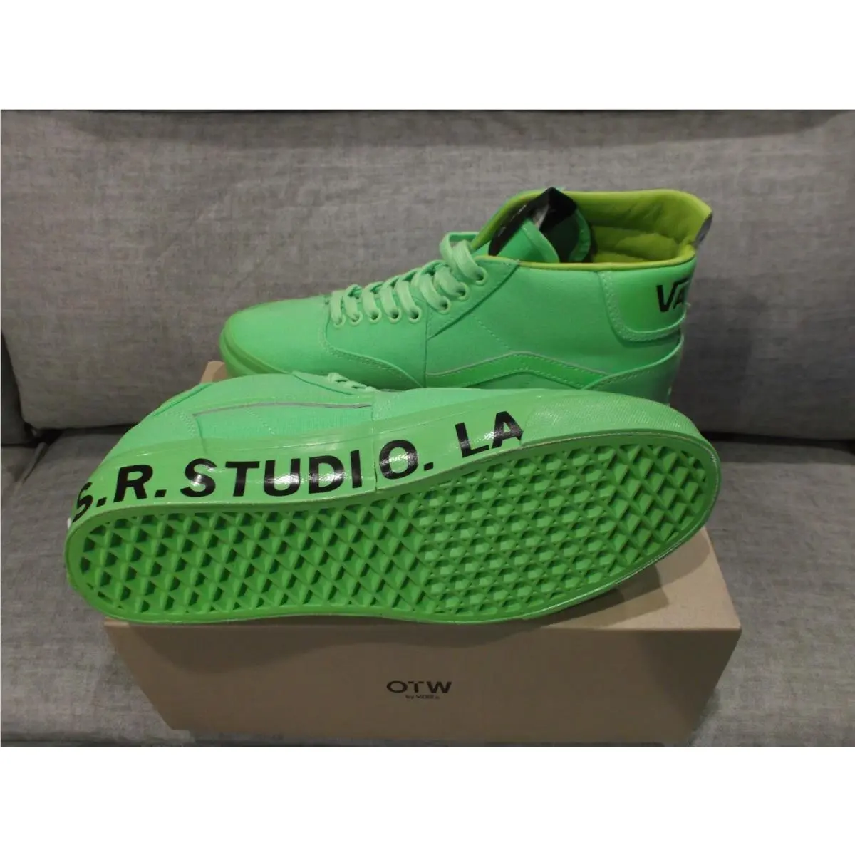 Vans shoes - VANS Clash The Wall - Clash The Wall - VN000CNKYSC - Green (UPC: 197064726127) 1