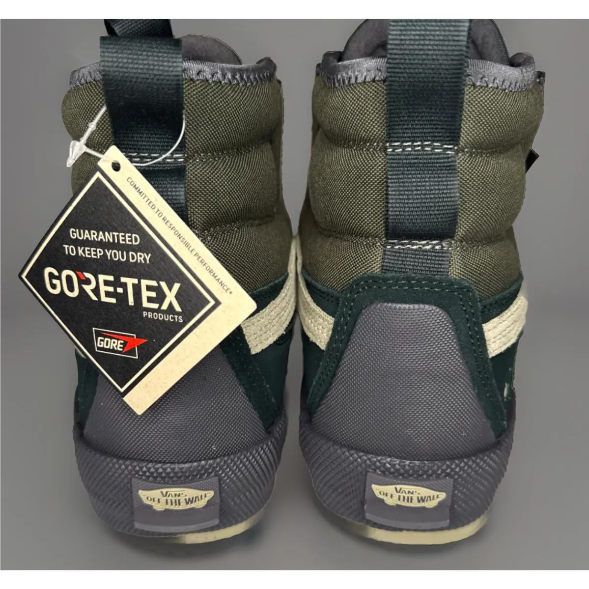 Vans shoes - VANS SK8 - VN000CVSZAA - Green, Manufacturer: Scarab/Grape Leaf Green (UPC: 197065564490) 8