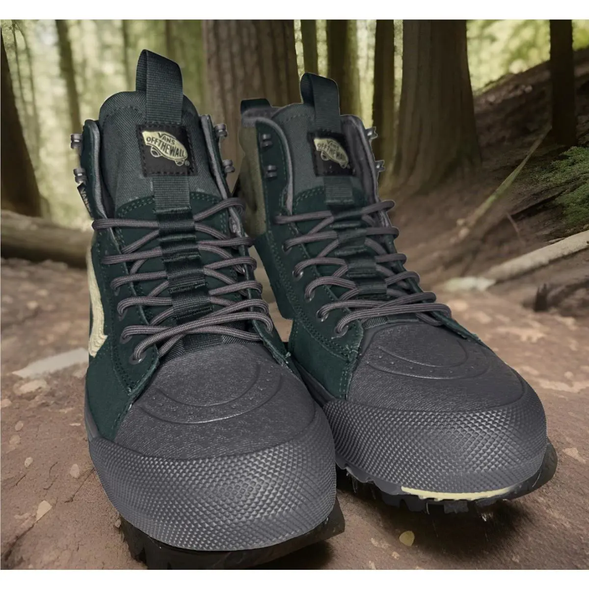 Vans shoes - VANS SK8 - VN000CVSZAA - Green, Manufacturer: Scarab/Grape Leaf Green (UPC: 197065564490) 1
