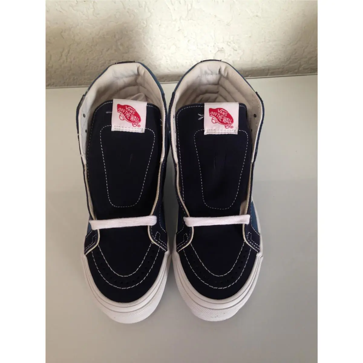 Vans shoes - VANS Sk8-Hi - VN0A4BVB - Blue 4